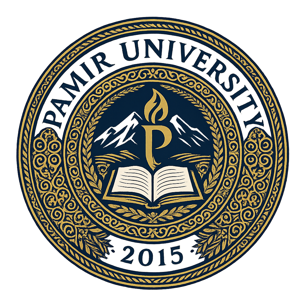 Pamir University Emblem