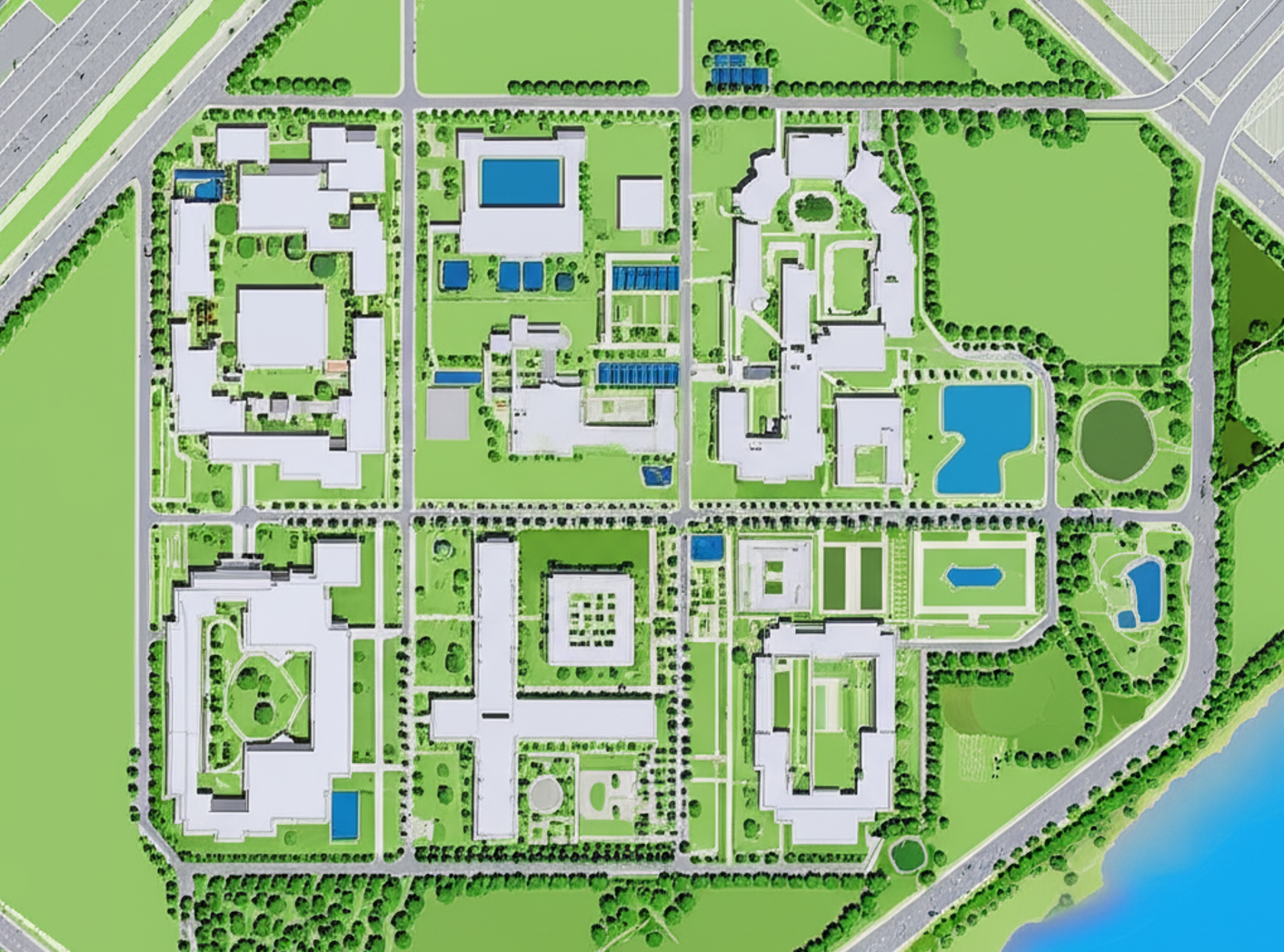 Campus Map